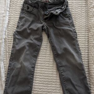 U.S. Polo Assn. Dark Gray Boys Jeans